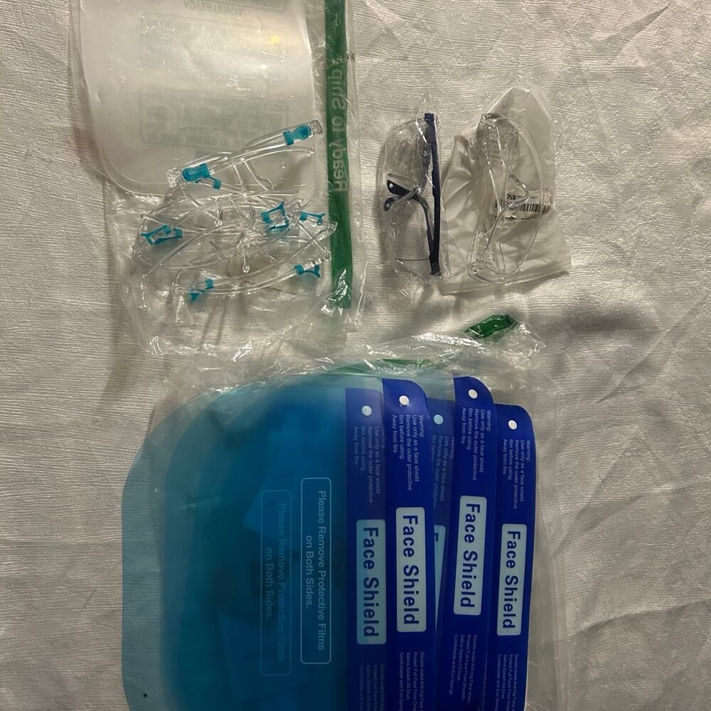 Safety goggle and masks and safety glasses